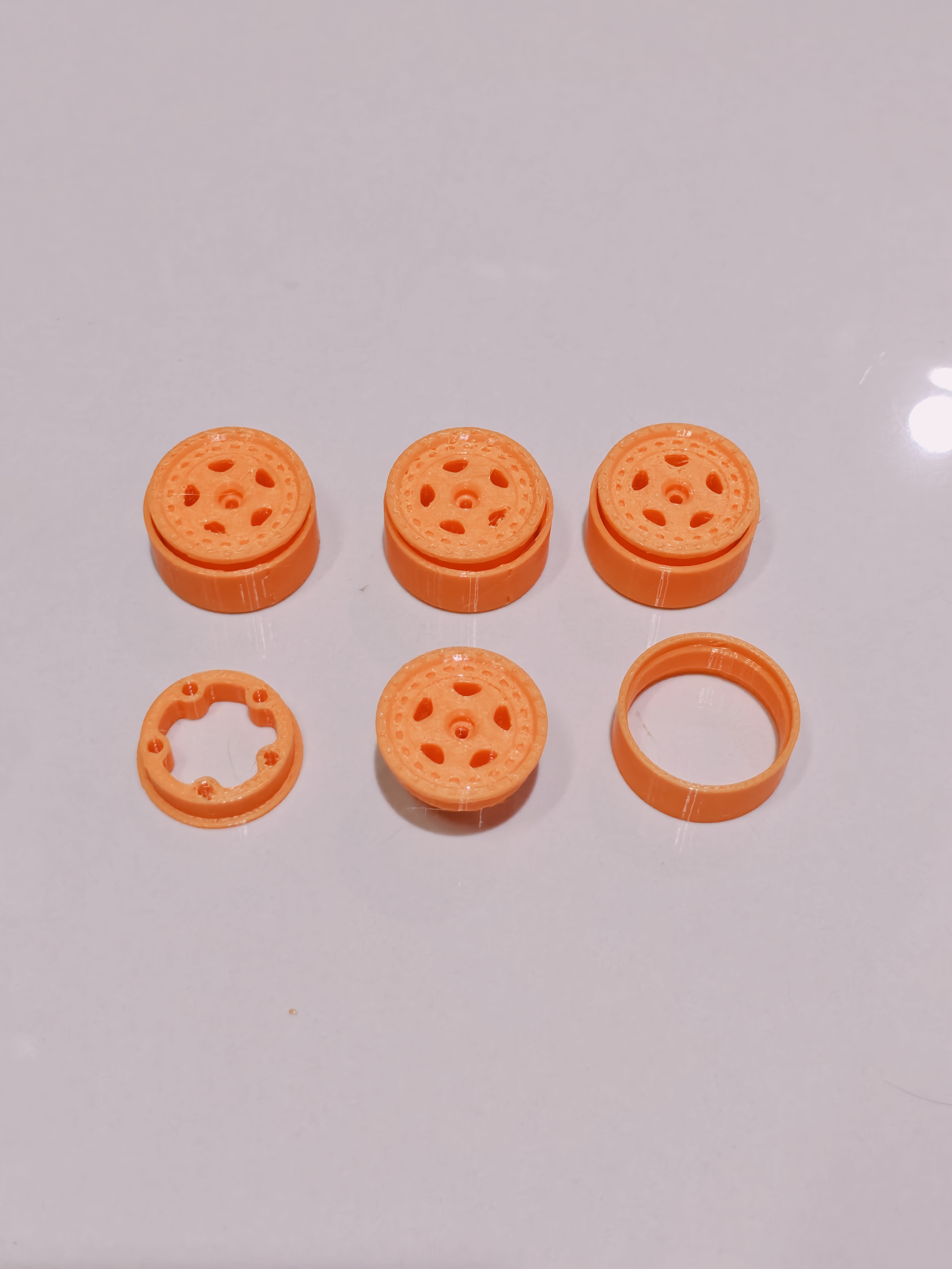 Velg Beadlock 1.3 untuk Rc Mini Crawler
