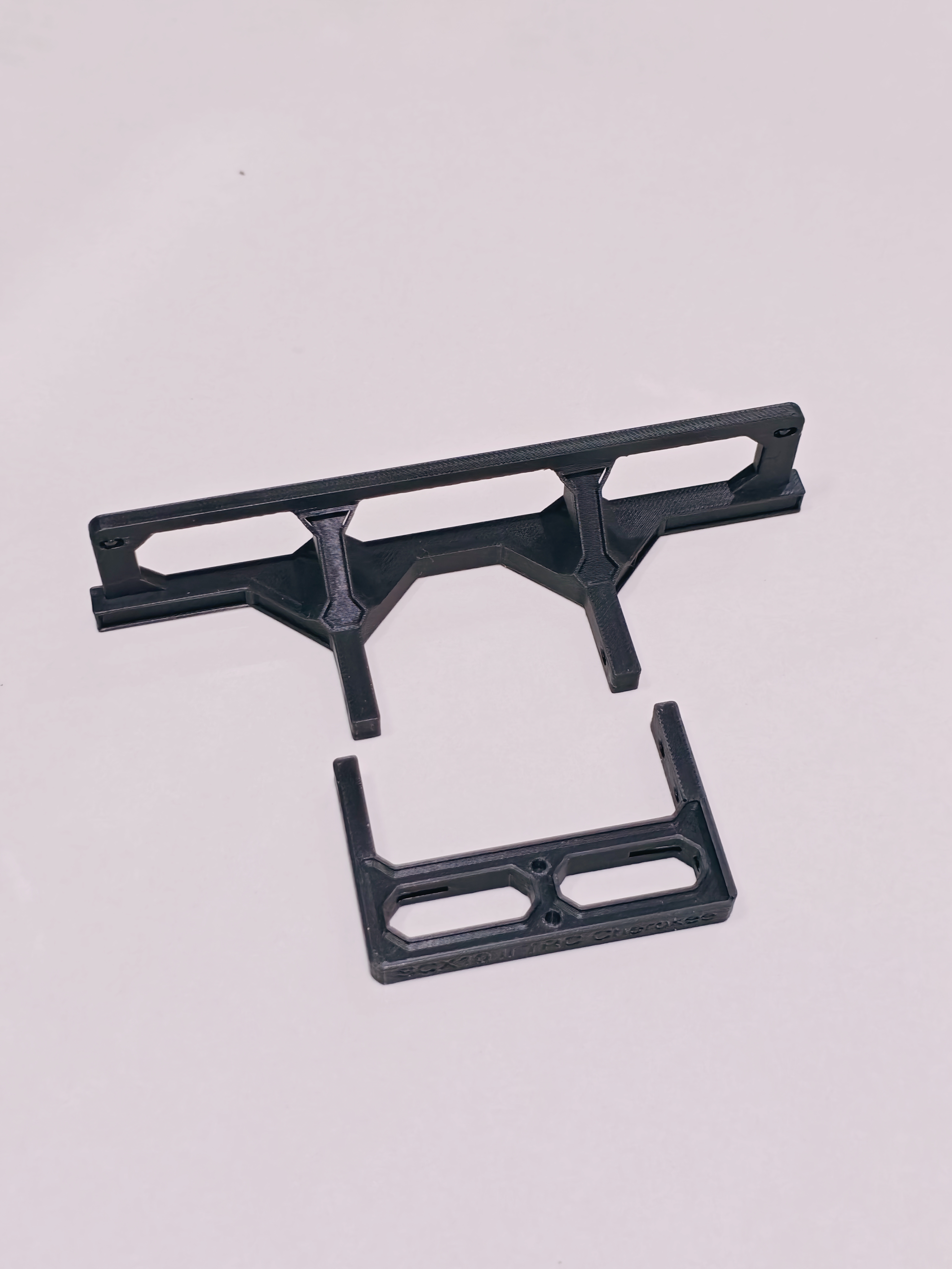 Mount Body Jeep Cherokee 1:10 belakang