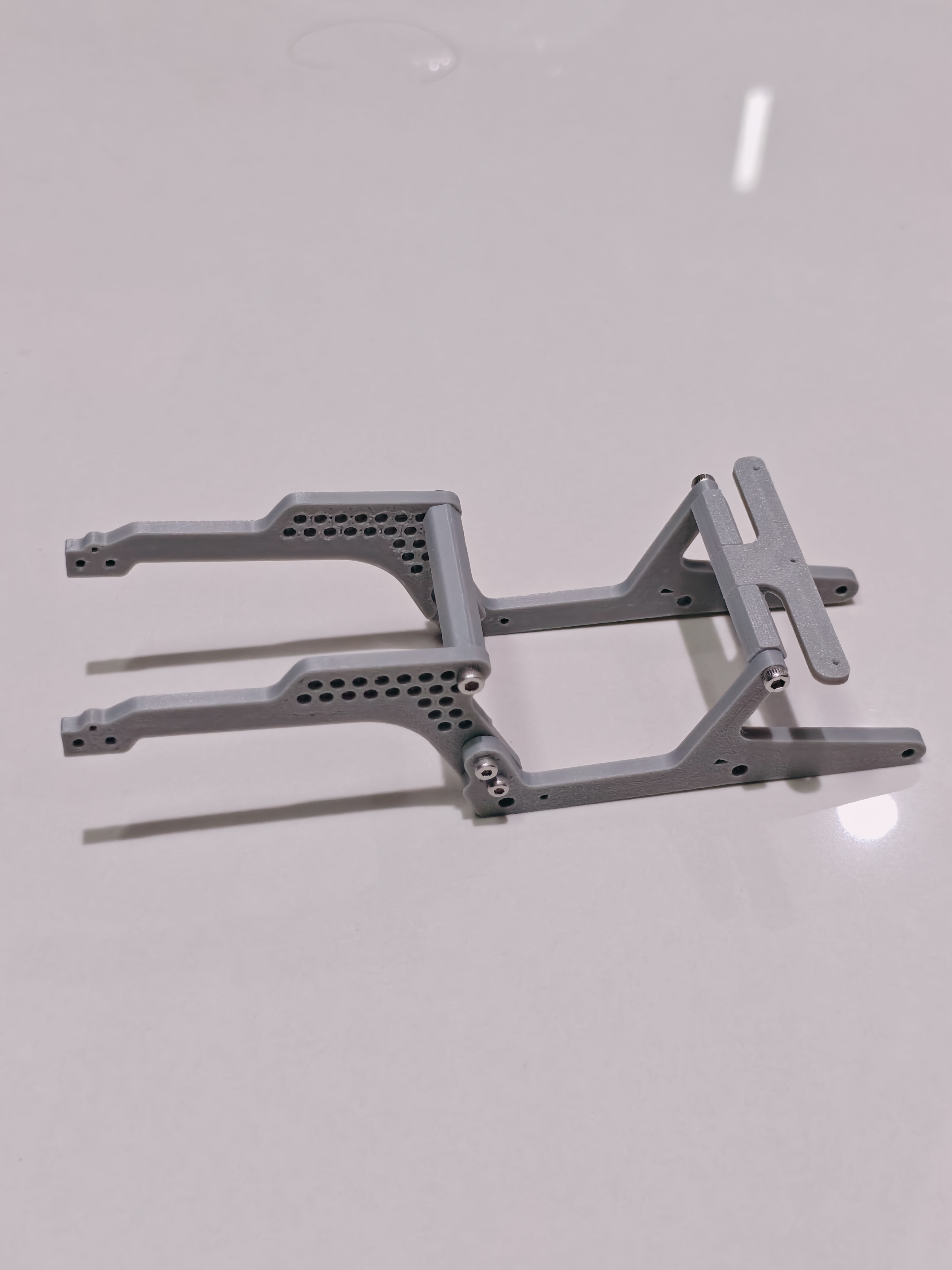 Chassis TRX4M LCG lengkap dengan baut