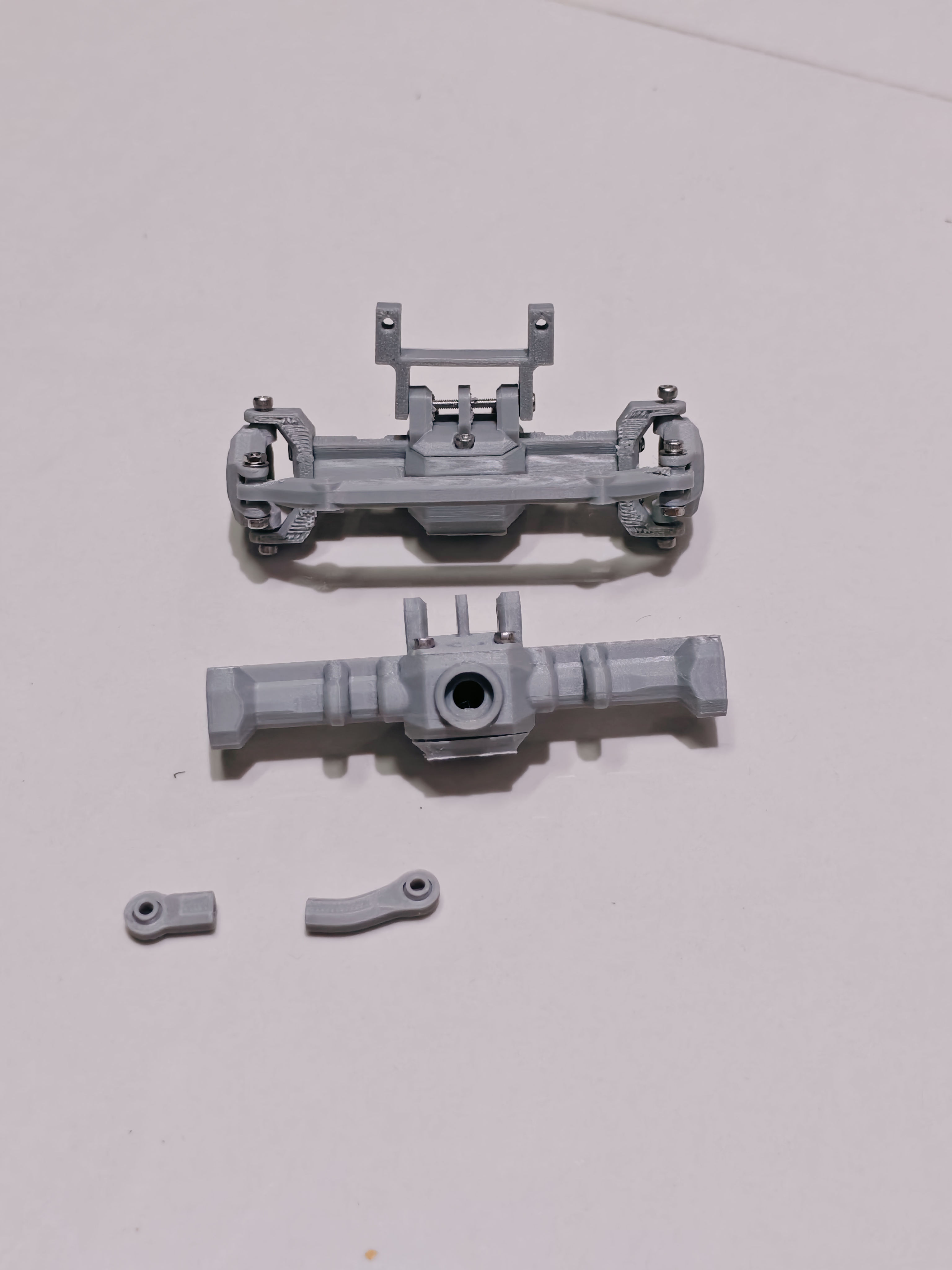 Axle TRX4M depan belakang